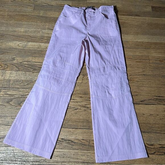 SILENCE + NOISE PVC PANTS - Picture 6 of 8